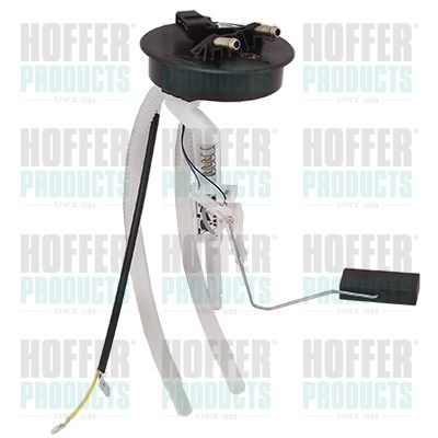 HOFFER 7409419 Sender Unit, fuel tank