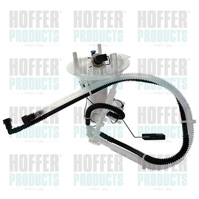 Sender Unit, fuel tank HOFFER 7409448