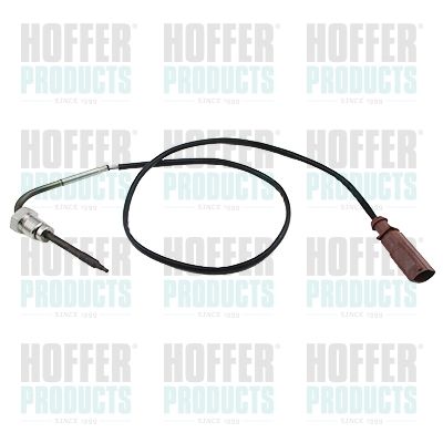 Sensor, exhaust gas temperature HOFFER 7451941E