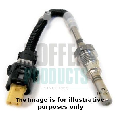 Sensor, exhaust gas temperature HOFFER 7451969E