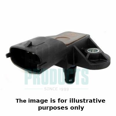 Sensor, intake manifold pressure HOFFER 7472120E