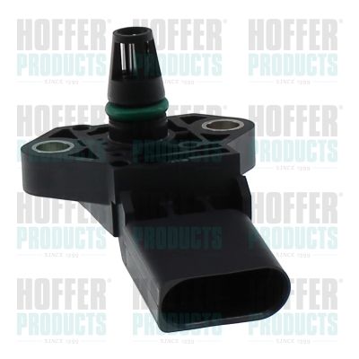 Sensor, boost pressure HOFFER 7472159