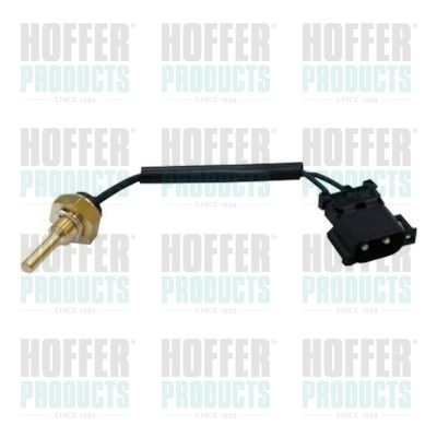 HOFFER 7472280 Sensor, coolant temperature