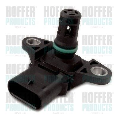 Sensor, intake manifold pressure HOFFER 74723003