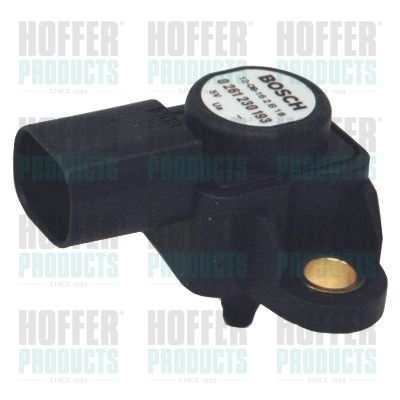 HOFFER 7472310 Sensor, boost pressure