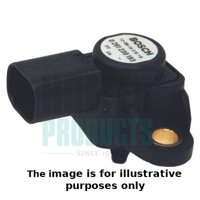 HOFFER 7472310E Sensor, boost pressure