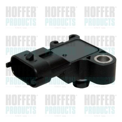 Sensor, intake manifold pressure HOFFER 7472313