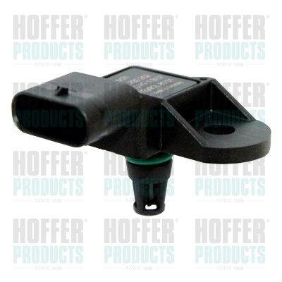 Sensor, boost pressure HOFFER 7472323