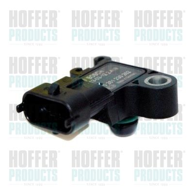 Sensor, intake manifold pressure HOFFER 7472331