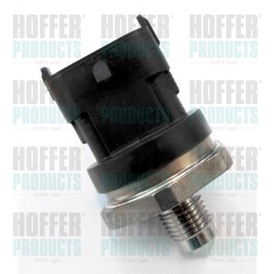 Sensor, fuel pressure HOFFER 7472376