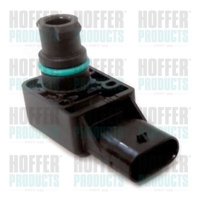 Sensor, intake manifold pressure HOFFER 7472399