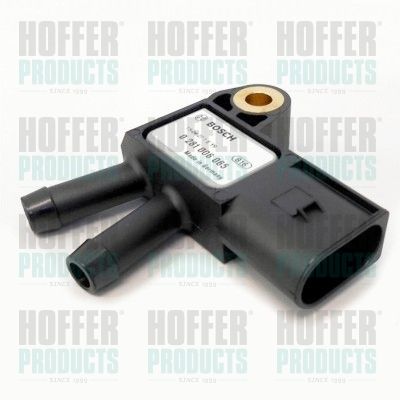 Sensor, exhaust pressure HOFFER 7472500