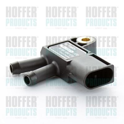 Sensor, exhaust pressure HOFFER 7472501