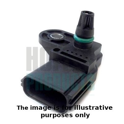 Sensor, boost pressure HOFFER 7472526E