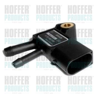 HOFFER 7472544 Sensor, exhaust pressure