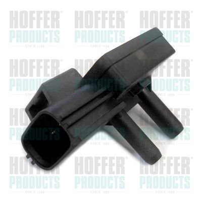 Sensor, exhaust pressure HOFFER 7472557