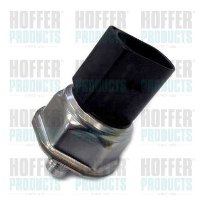 Sensor, fuel pressure HOFFER 7472559