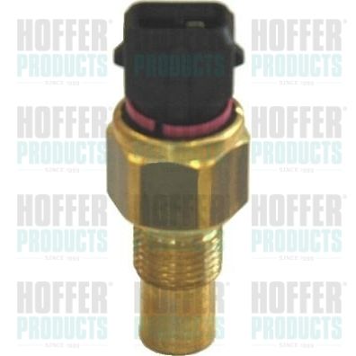 HOFFER 7472612 Temperature Switch, coolant warning lamp