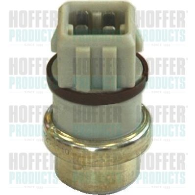 Temperature Switch, radiator fan HOFFER 7472618