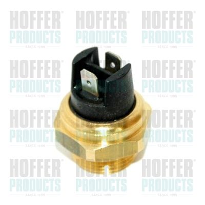 Temperature Switch, radiator fan HOFFER 7472627