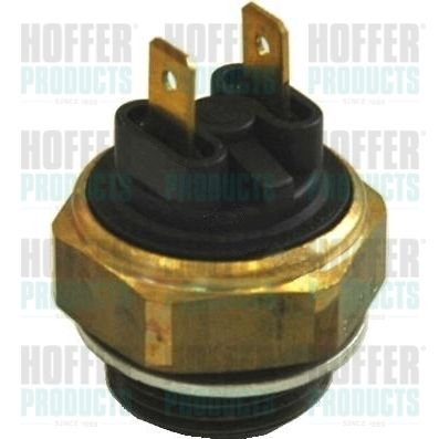 Temperature Switch, radiator fan HOFFER 7472628