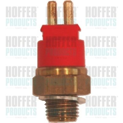 Temperature Switch, radiator fan HOFFER 7472649