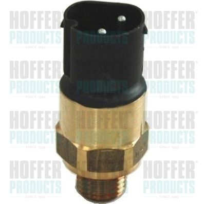 Temperature Switch, radiator fan HOFFER 7472665