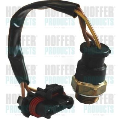 Temperature Switch, radiator fan HOFFER 7472673