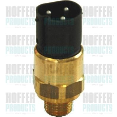 Temperature Switch, radiator fan HOFFER 7472674