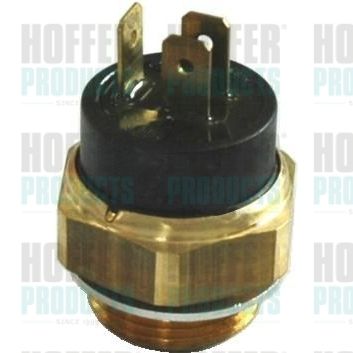 Temperature Switch, radiator fan HOFFER 7472675