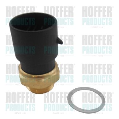 Temperature Switch, radiator fan HOFFER 7472683