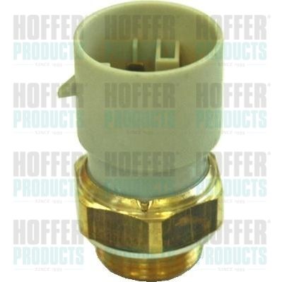 Temperature Switch, radiator fan HOFFER 7472686