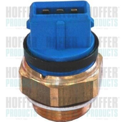 Temperature Switch, radiator fan HOFFER 7472694