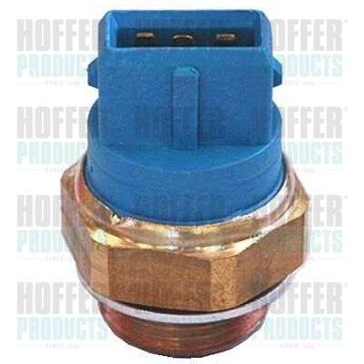 Temperature Switch, radiator fan HOFFER 7472696