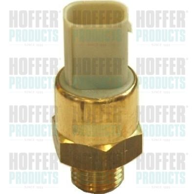 Temperature Switch, radiator fan HOFFER 7472698