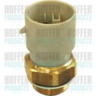 Temperature Switch, radiator fan HOFFER 7472699