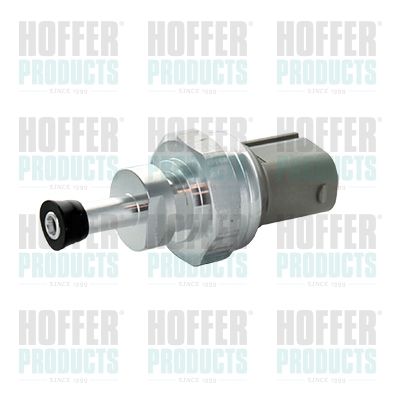 Sensor, exhaust pressure HOFFER 74727014