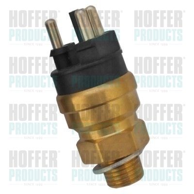 Temperature Switch, radiator fan HOFFER 7472724