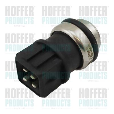 Temperature Switch, radiator fan HOFFER 7472730