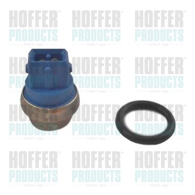 Temperature Switch, coolant warning lamp HOFFER 7472735