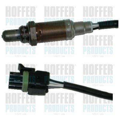 Lambda Sensor HOFFER 7481523