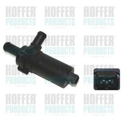 HOFFER 7500001 Auxiliary Water Pump (cooling water circuit)