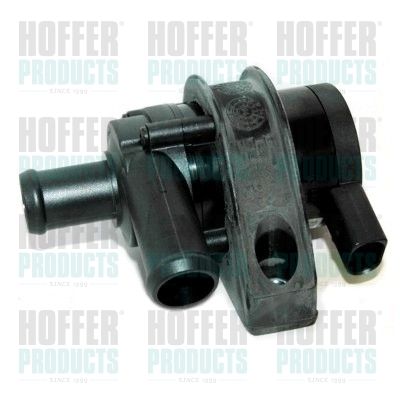 HOFFER 7500007 Auxiliary Water Pump (cooling water circuit)