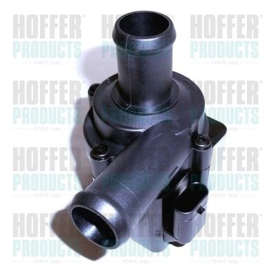 HOFFER 7500010 Water Recirculation Pump, parking heater