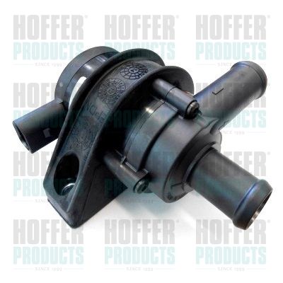 Water Recirculation Pump, parking heater HOFFER 7500012