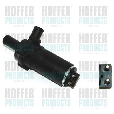 Auxiliary Water Pump (cooling water circuit) HOFFER 7500016