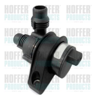 HOFFER 7500021 Auxiliary Water Pump (cooling water circuit)