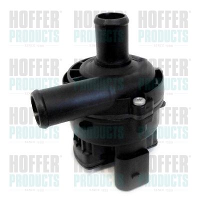 HOFFER 7500026 Auxiliary Water Pump (cooling water circuit)