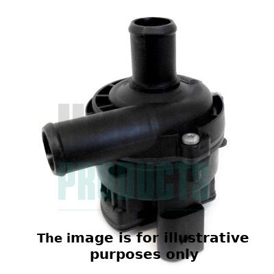 Auxiliary Water Pump (cooling water circuit) HOFFER 7500026E