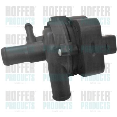 HOFFER 7500027 Auxiliary Water Pump (cooling water circuit)